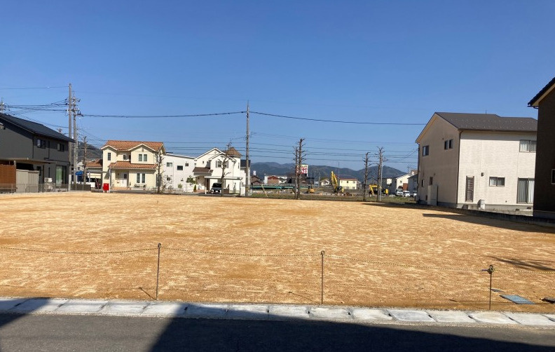 鯖江市水落町３丁目　売地