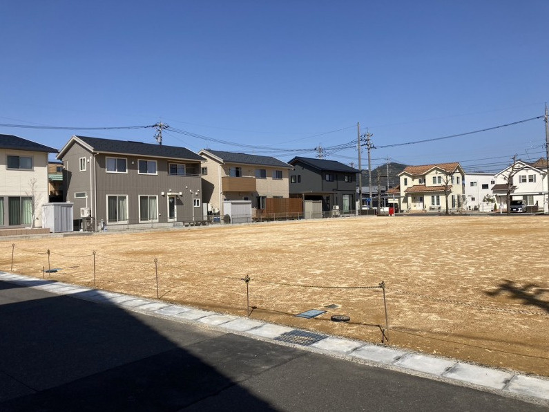 鯖江市水落町３丁目　売地の外観