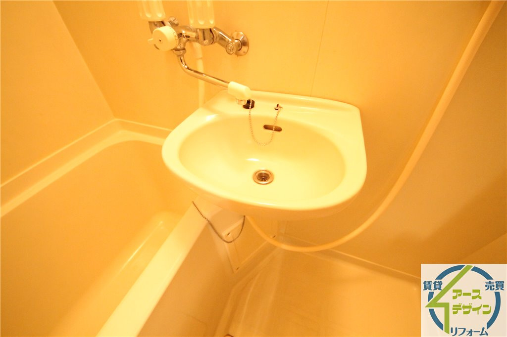 クロスロードハイツ山崎の洗面所