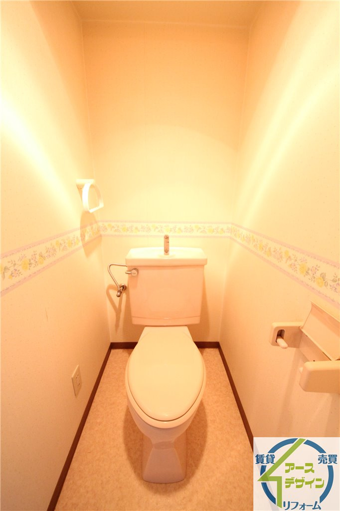 クロスロードハイツ山崎のトイレ