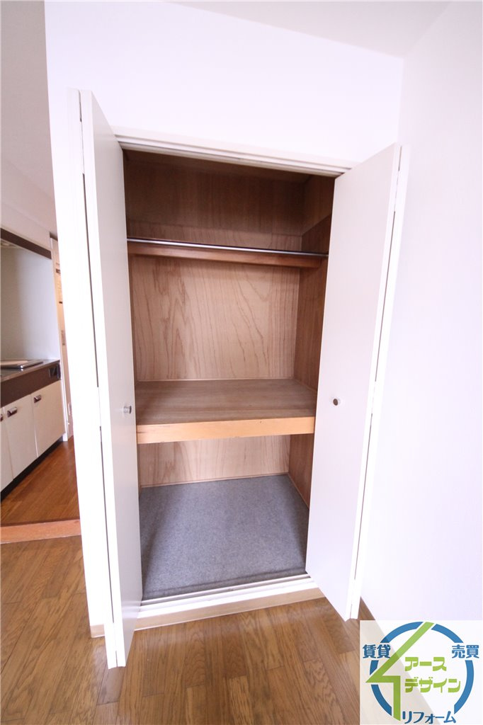 クロスロードハイツ山崎の収納