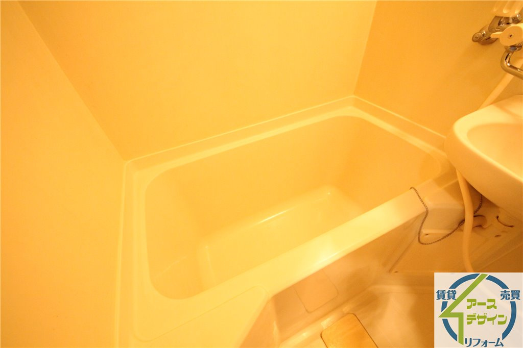 クロスロードハイツ山崎の浴室