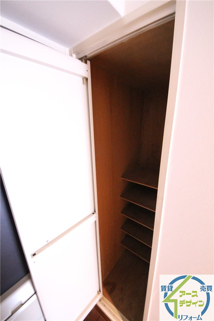 クロスロードハイツ山崎の収納