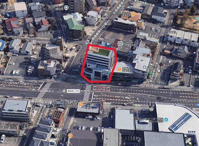 第１正和マンションの周辺