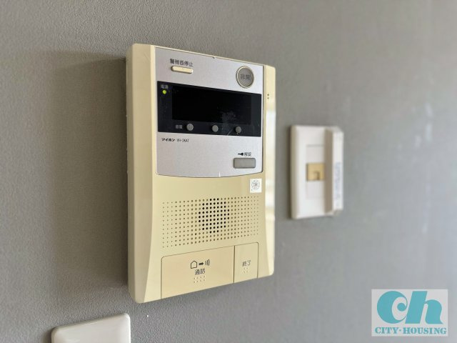 アツミハイツ 202号室のセキュリティ
