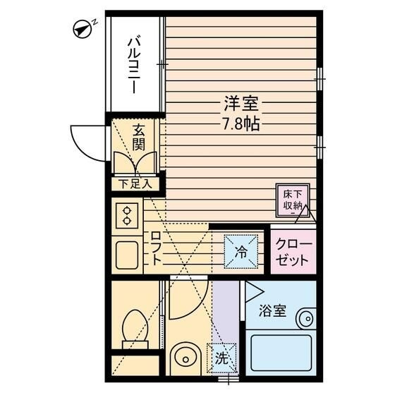 横浜市港南区上永谷３丁目のアパート