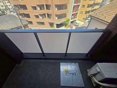 【バルコニー】 | LUMEED横濱吉野町