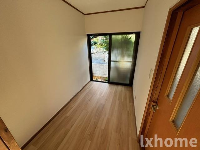 藤岡貸家の居間・リビング|居間です