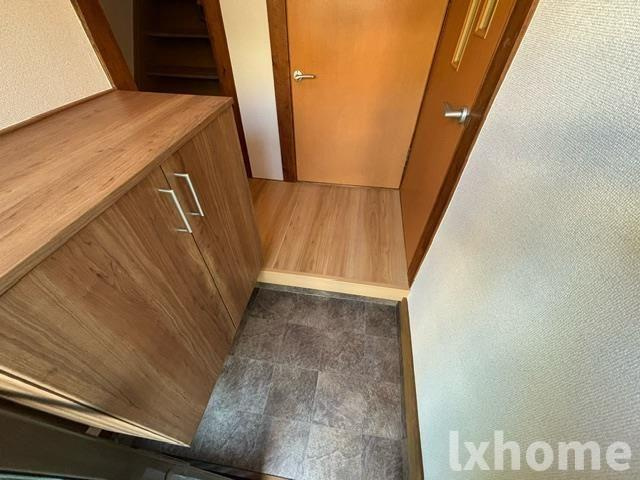 藤岡貸家の玄関|落ち着いた玄関です