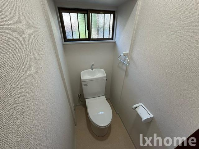 藤岡貸家のトイレ|トイレです