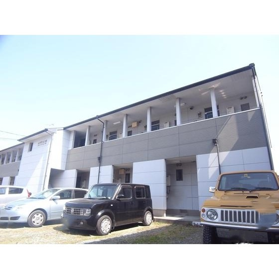 レジデンス幸の外観|物件の外観です