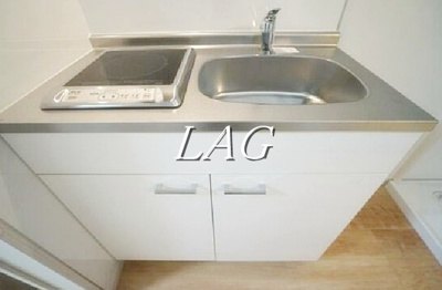 【キッチン】 | グランドール足立 | キッチンです。