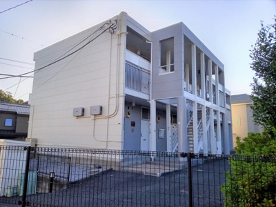 【外観】 | レオパレス羽衣 | 2023年10月　外壁塗装完了