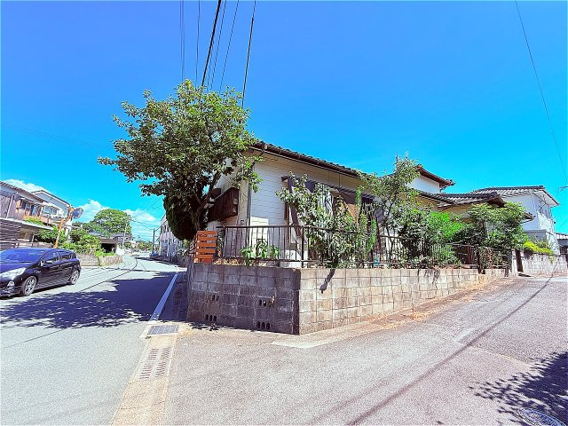 熊野　古家付土地の外観