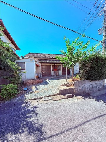 熊野　古家付土地の外観