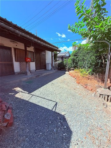 熊野　古家付土地の外観