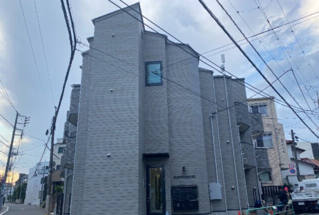 GLENSHAKUJII (グレンシャクジイ)の外観