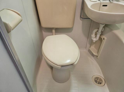 【トイレ】 | ルベール東小金井アネックス