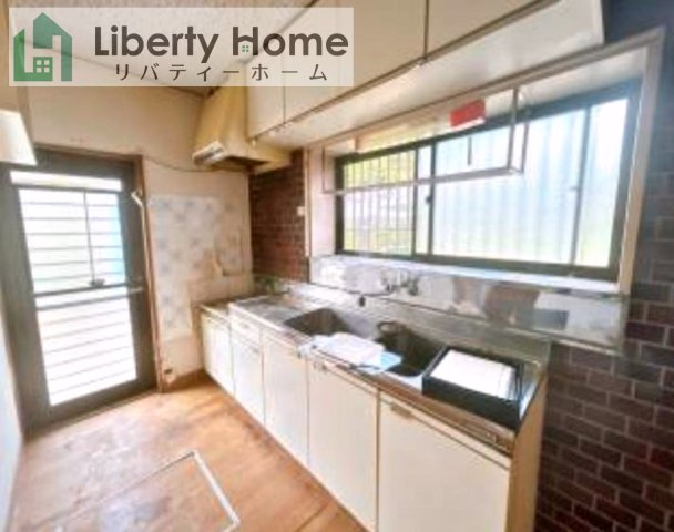 土浦市天川２丁目　中古戸建のキッチン