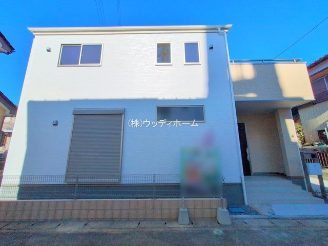 越谷市大泊第8　新築一戸建ての外観