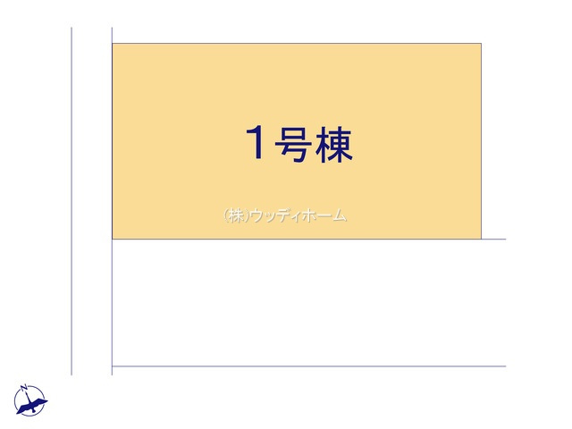 越谷市大泊第8　新築一戸建ての区画図