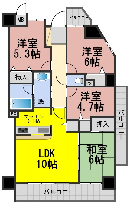 ６５６７５　マルベリー各務原