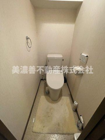 ６５６７５　マルベリー各務原のトイレ