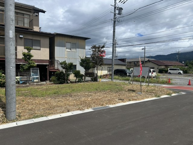 塩尻市広丘高出『ひかりの丘』 Ａ区画の外観