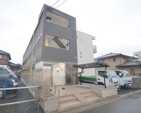 クレイノプレシャス SRKのエントランス