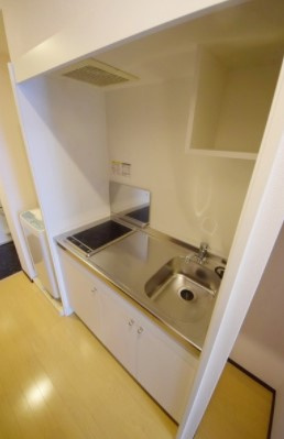 クレイノプレシャス SRKのキッチン