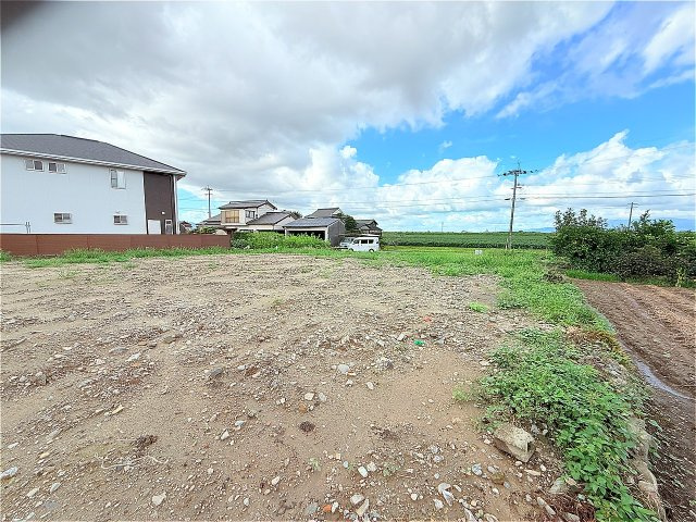 大刀洗土地の外観