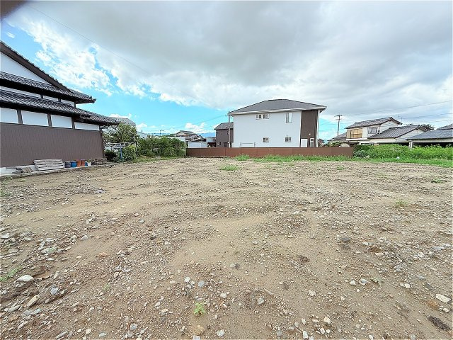 大刀洗土地の外観