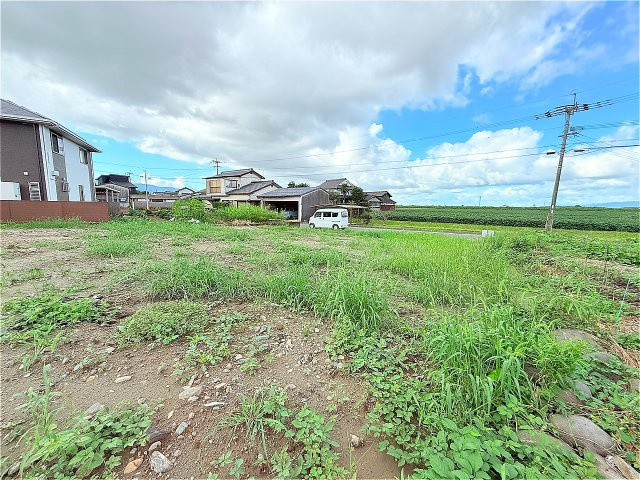 大刀洗土地の外観