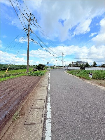 大刀洗土地の外観