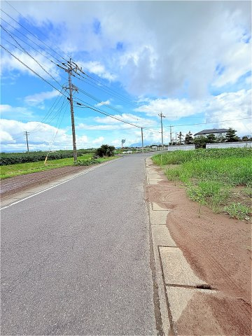 大刀洗土地の外観