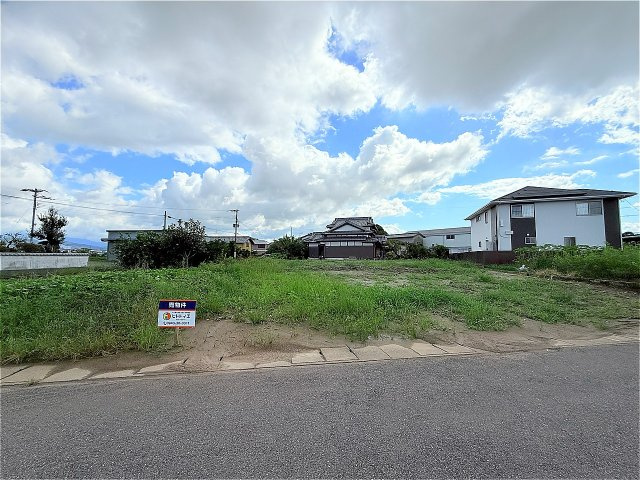 大刀洗土地の外観