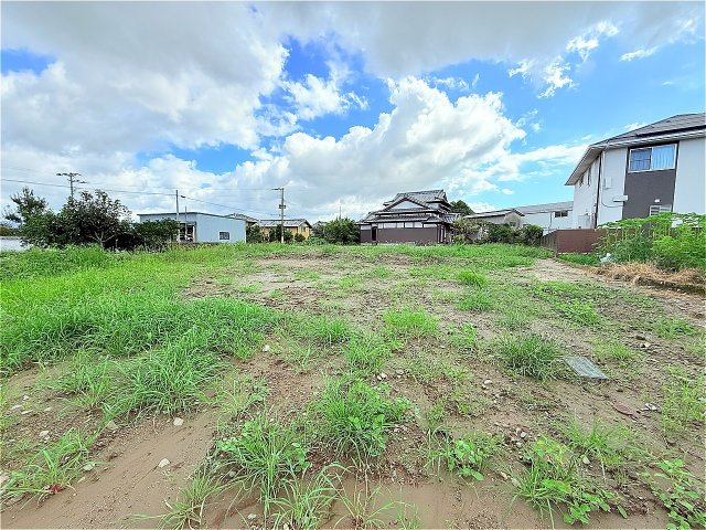 大刀洗土地の外観