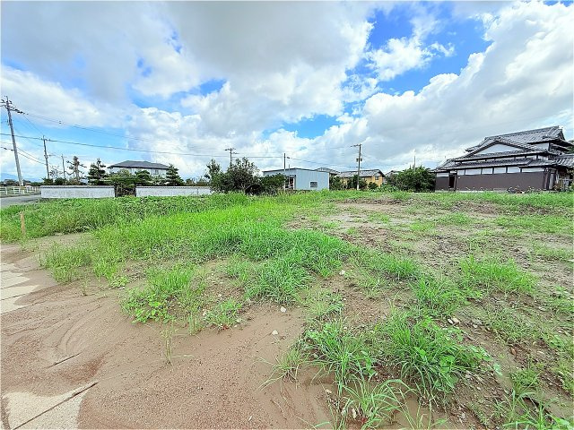 大刀洗土地の外観