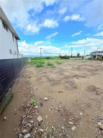 大刀洗土地の外観