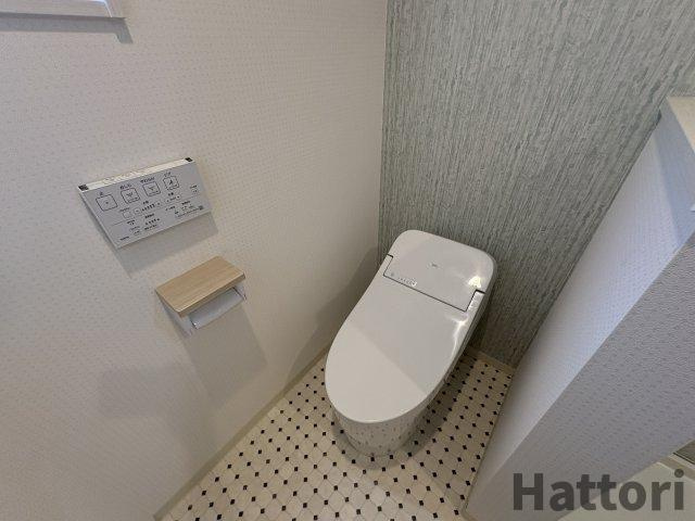 Chaton浜のトイレ