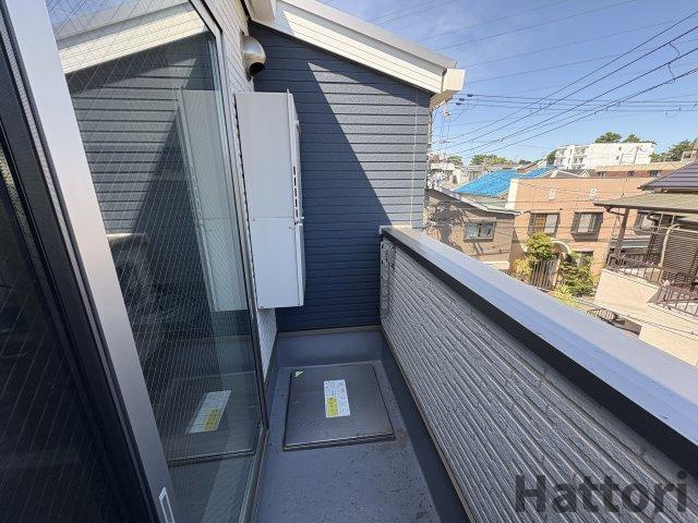 Chaton浜のバルコニー