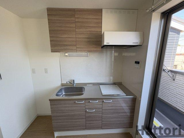 Chaton浜のキッチン