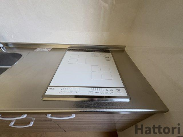 Chaton浜のキッチン