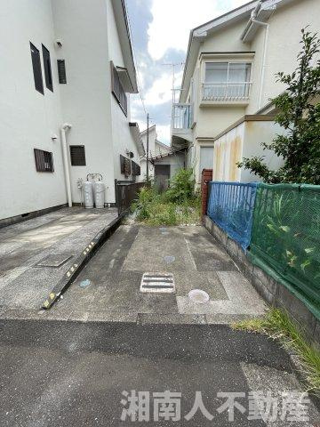 小田原市国府津　戸建の駐車場|駐車場があります