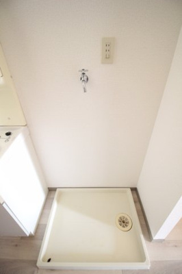 【その他】 | アトリオ　A棟 | 室内洗濯機置き場