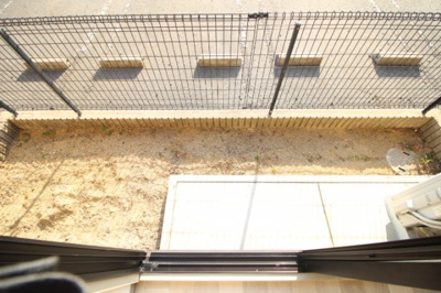 【庭】 | アトリオ　A棟