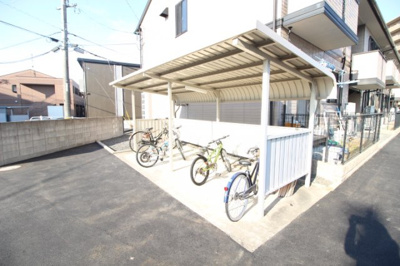 【その他共用部分】 | アトリオ　A棟 | 駐輪場