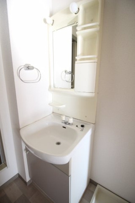 【独立洗面台】 | アトリオ　A棟