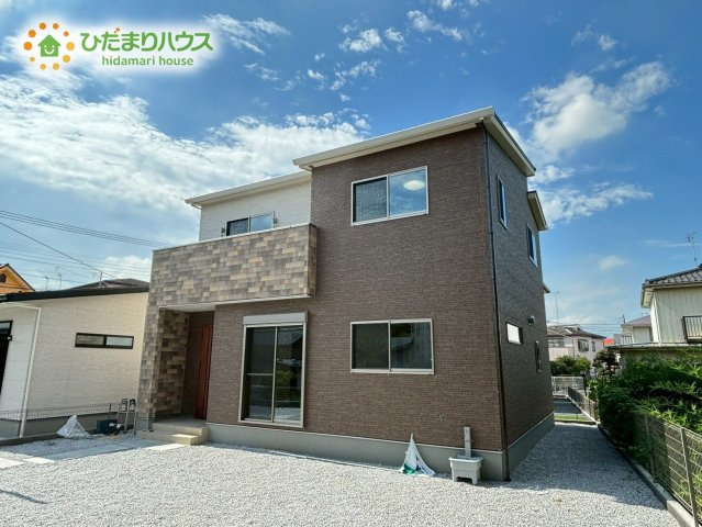 熊谷市大原　第6期　新築一戸建て　ワイウッドコート　02の外観|小・中学校徒歩10分圏内！
お子様の通学も安心ですね♪