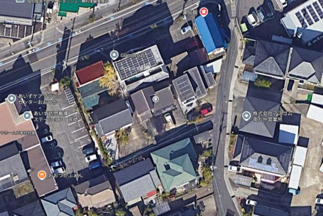 大塚町乱橋　中古戸建の外観